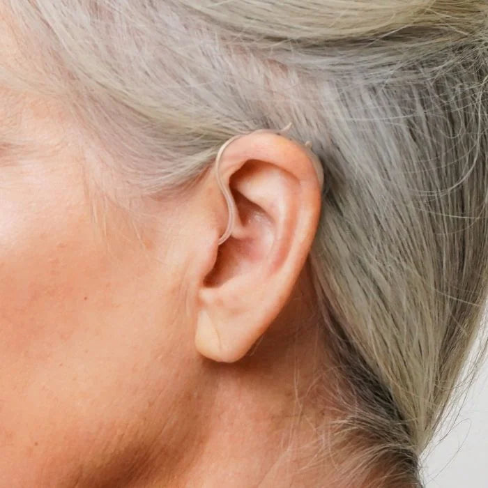 Ceretone Solid Behind-The-Ear OTC Hearing Aids
