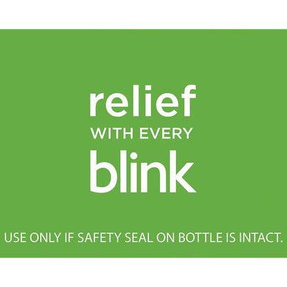Blink Eye Lubricating Drops for Dry Contact Lenses, 0.34 oz.