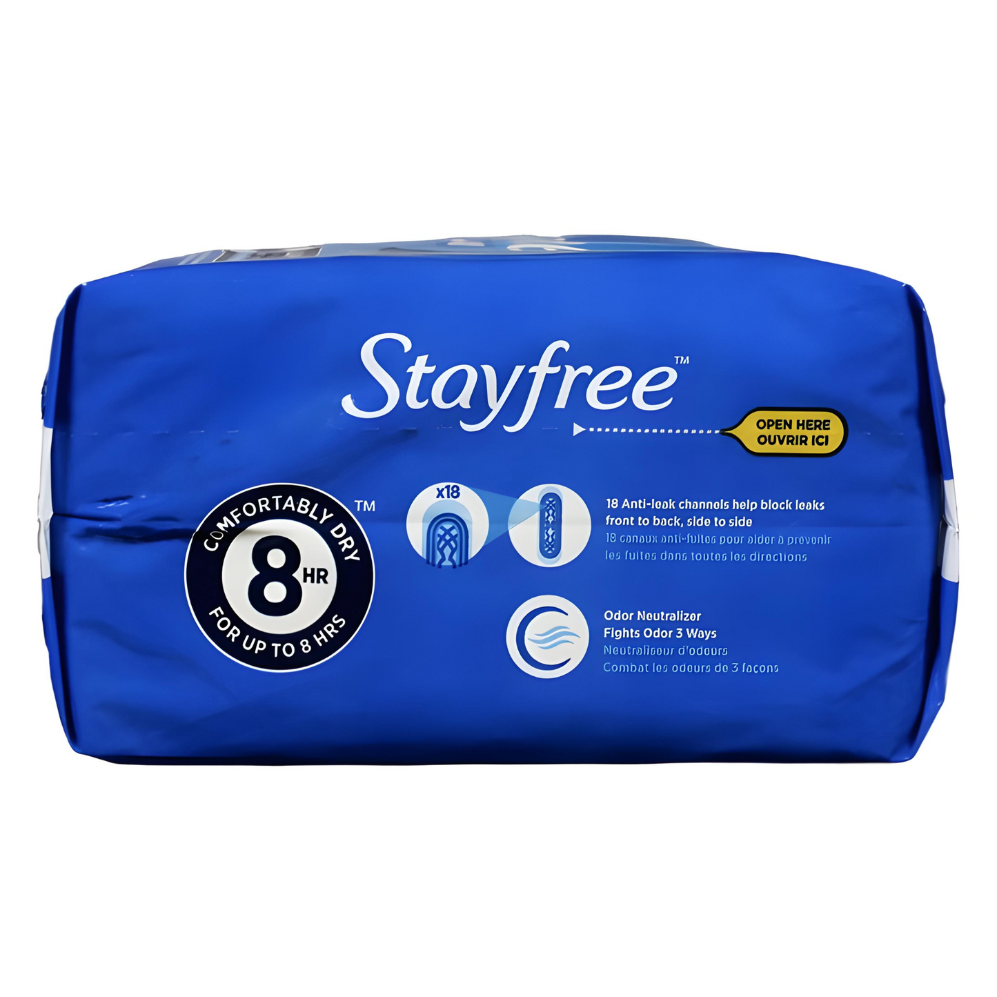 Stayfree Maxi Pad Regular Absorbency, 24 ct.
