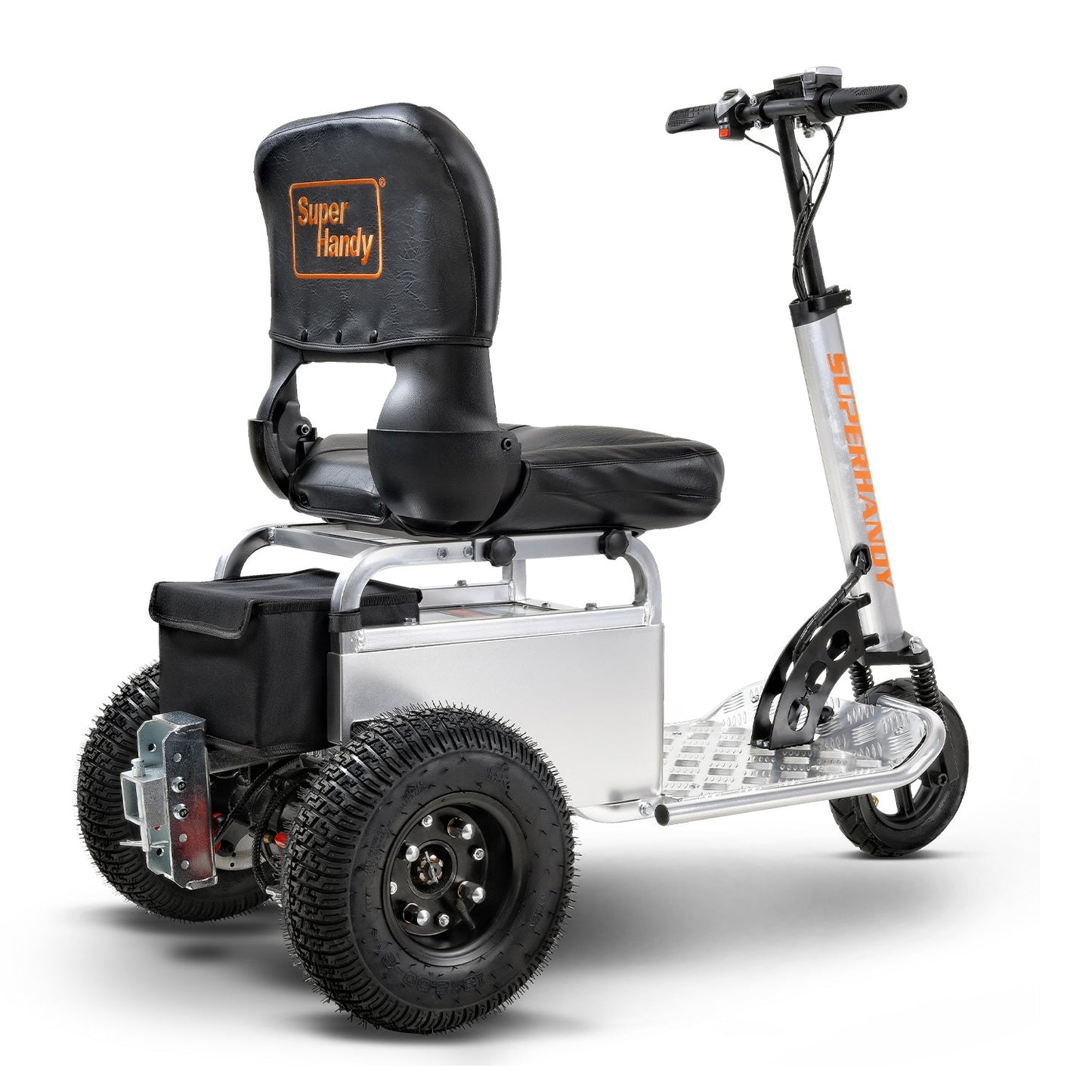 SuperHandy Tugger Mobility Scooter, 2600 lb Towing Capacity, 330 lbs weight capacity