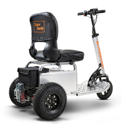 SuperHandy Tugger Mobility Scooter, 2600 lb Towing Capacity, 330 lbs weight capacity