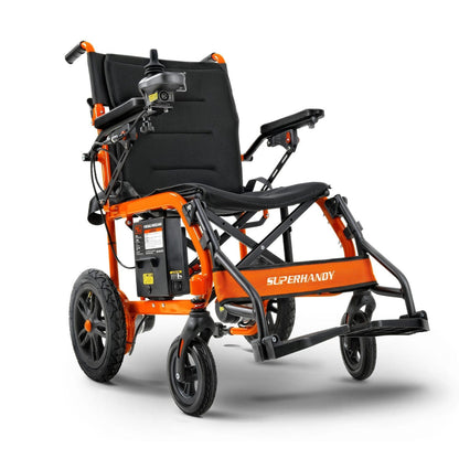 GoRide Electric Wheelchair, 220Lbs Max Weight