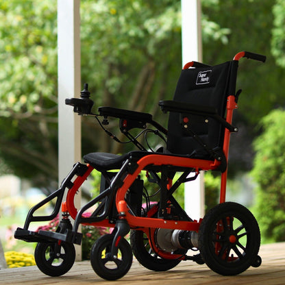 GoRide Electric Wheelchair, 220Lbs Max Weight