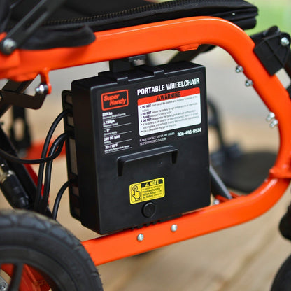 GoRide Electric Wheelchair, 220Lbs Max Weight