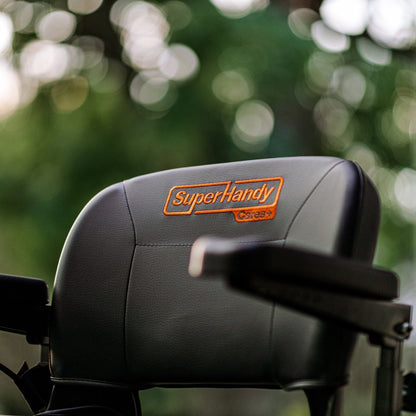 GoRide CRZ Powerchair - 300 lb Capacity, Rear-Wheel Drive, 6.7 Mile Range