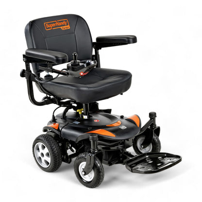 GoRide CRZ Powerchair - 300 lb Capacity, Rear-Wheel Drive, 6.7 Mile Range