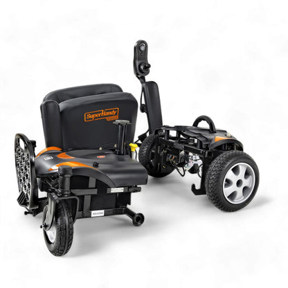 GoRide CRZ Powerchair - 300 lb Capacity, Rear-Wheel Drive, 6.7 Mile Range