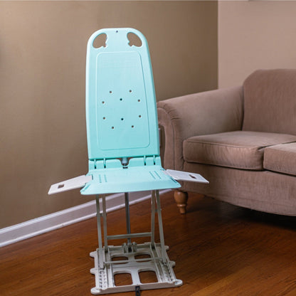 GoRise LT Portable Floor Lift, Lightweight (19lbs), Lift up to 330 Lbs, Waterproof