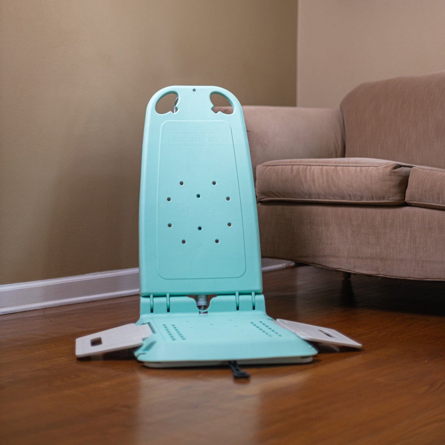 GoRise LT Portable Floor Lift, Lightweight (19lbs), Lift up to 330 Lbs, Waterproof