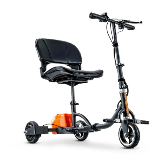 Passport Mobility Scooter, Lightweight (35 lbs), Foldable + Extra Battery