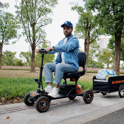 Explorer Mobility Scooter, 330lb Capacity, 10 mile range