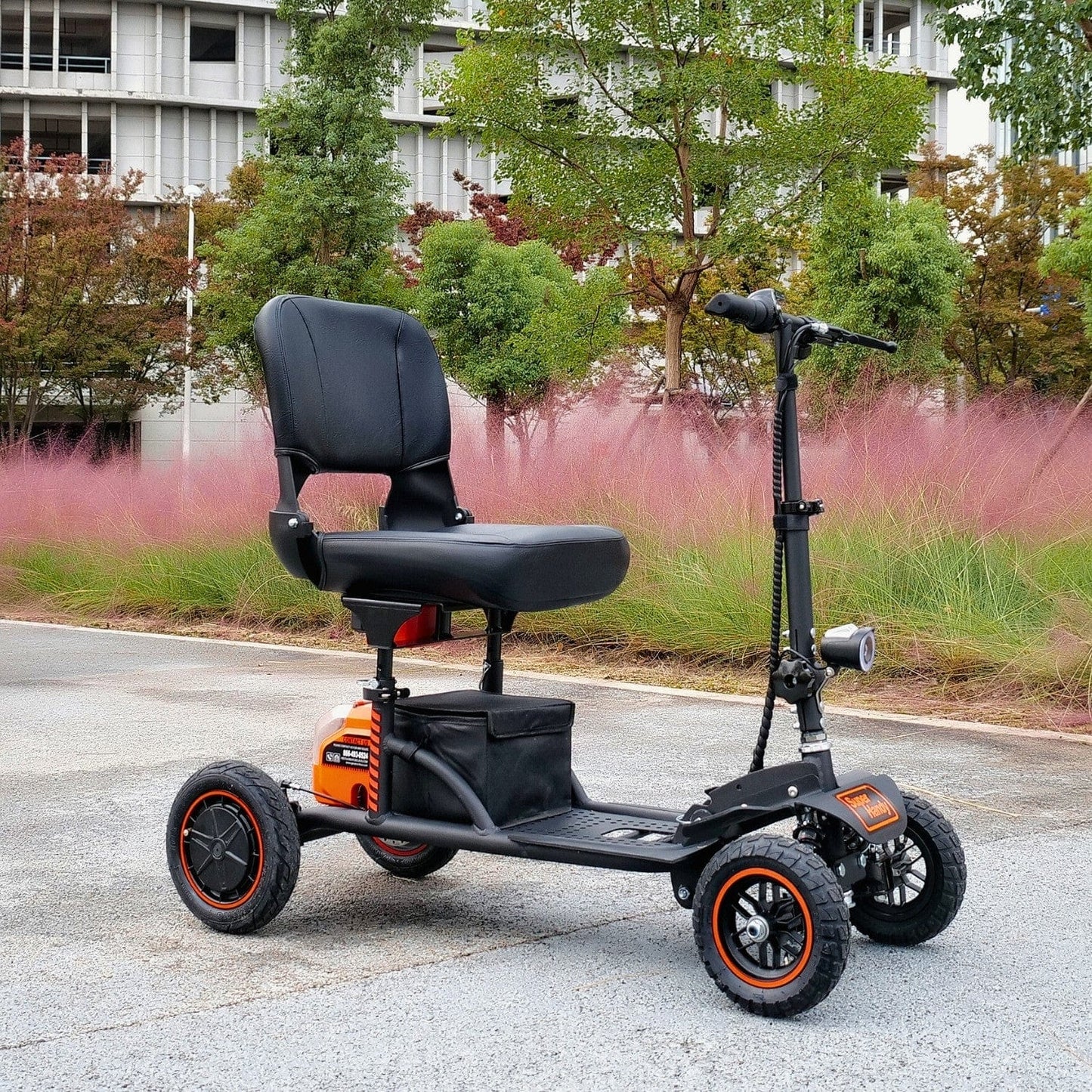 Explorer Mobility Scooter, 330lb Capacity, 10 mile range