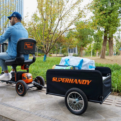 Explorer Mobility Scooter, 330lb Capacity, 10 mile range