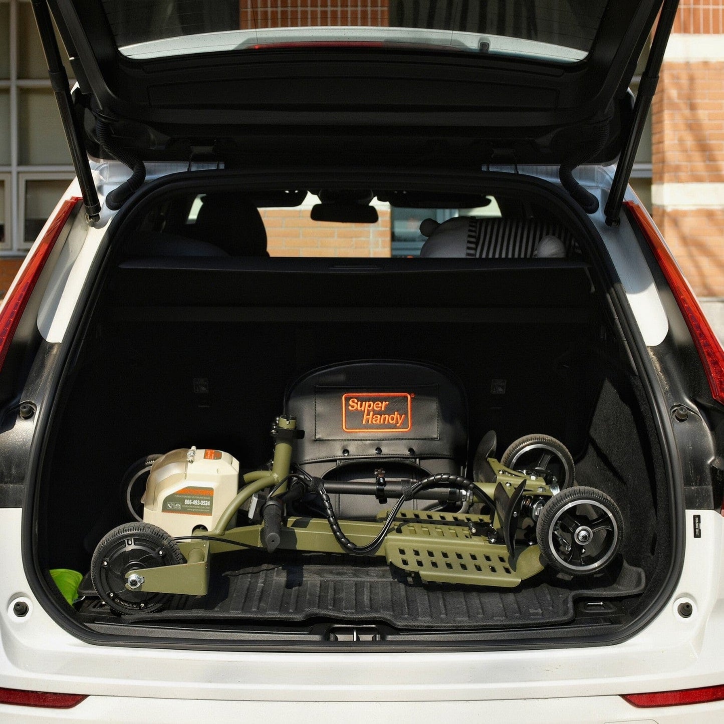 Passport Pro Mobility Scooter, Foldable, 330 lbs Weight Capacity