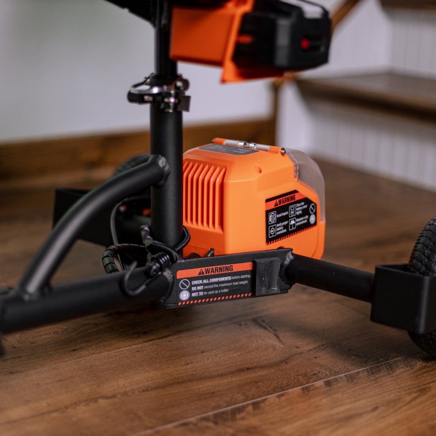 Passport Mobility Scooter, Lightweight (35 lbs), Foldable + Extra Battery