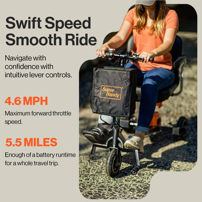 Passport Plus Mobility Electric Scooter, 330Lb Weight Capacity, 11 Mile Range