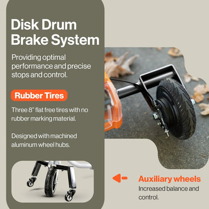 Passport Plus Mobility Electric Scooter, 330Lb Weight Capacity, 11 Mile Range