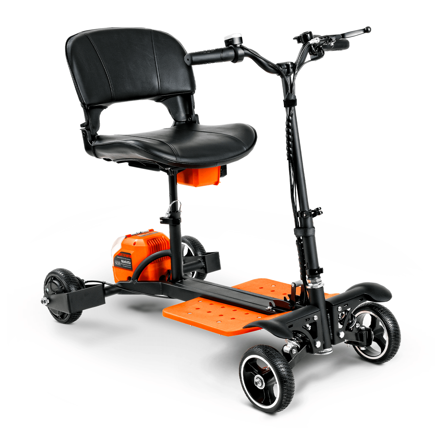 Passport Pro Mobility Scooter, Foldable, 330 lbs Weight Capacity