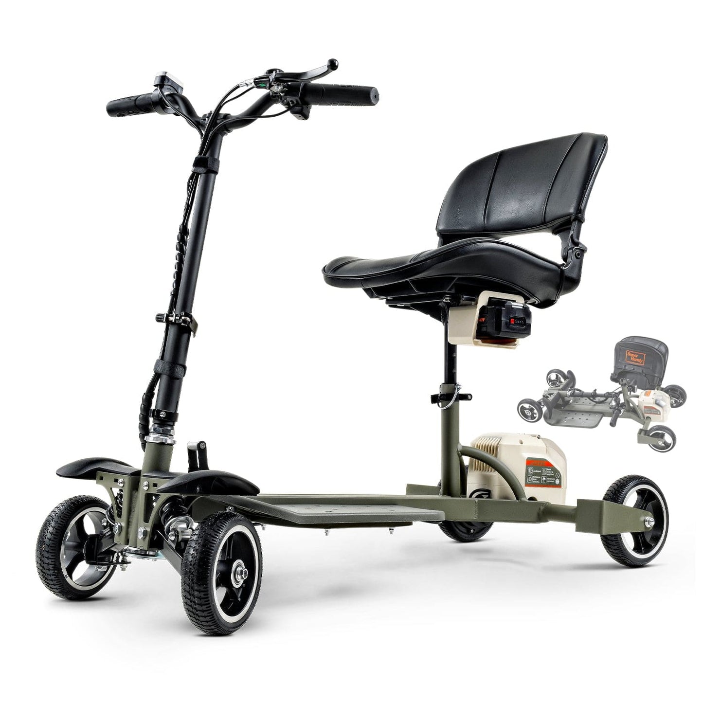 Passport Pro Mobility Scooter, Foldable, 330 lbs Weight Capacity