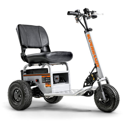 SuperHandy Tugger Mobility Scooter, 2600 lb Towing Capacity, 330 lbs weight capacity