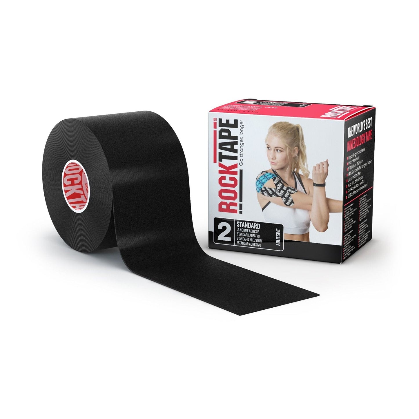 Rock Tape® Kinesiology Tape, 2 in.