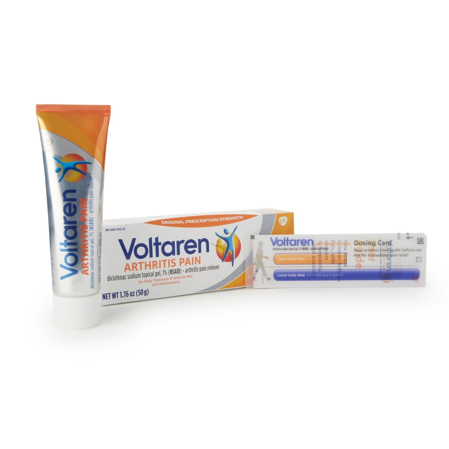 Voltaren Arthritis Pain Relief Topical Gel, 1% Diclofenac Sodium