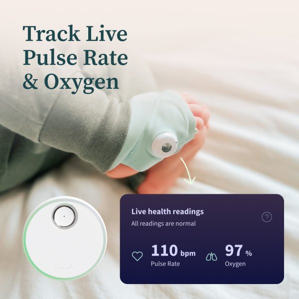 Owlet Dream Sock Smart Baby Monitor, FDA-Cleared