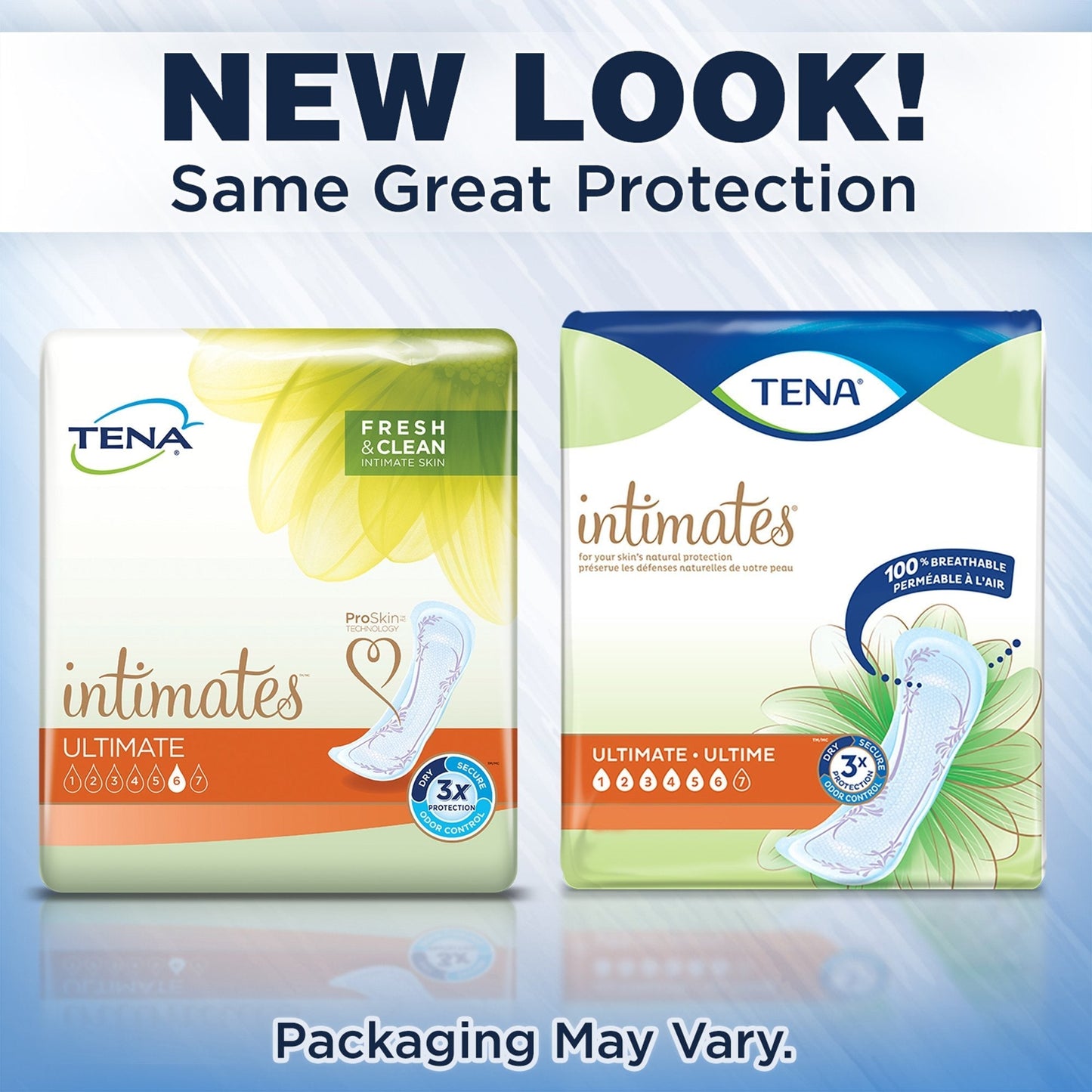 Tena® Intimates™ Ultimate Bladder Control Pad for Women, 16" Length, 33 ct.