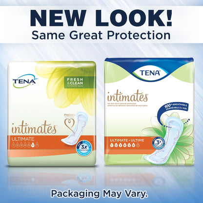 Tena® Intimates™ Ultimate Bladder Control Pad for Women, 16" Length, 33 ct.