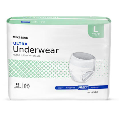 McKesson Ultra Heavy Absorbent Pull-Up Underwear