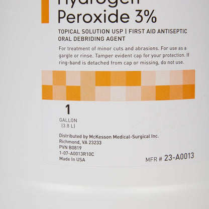 McKesson 3% Hydrogen Peroxide Antiseptic Topical Solution