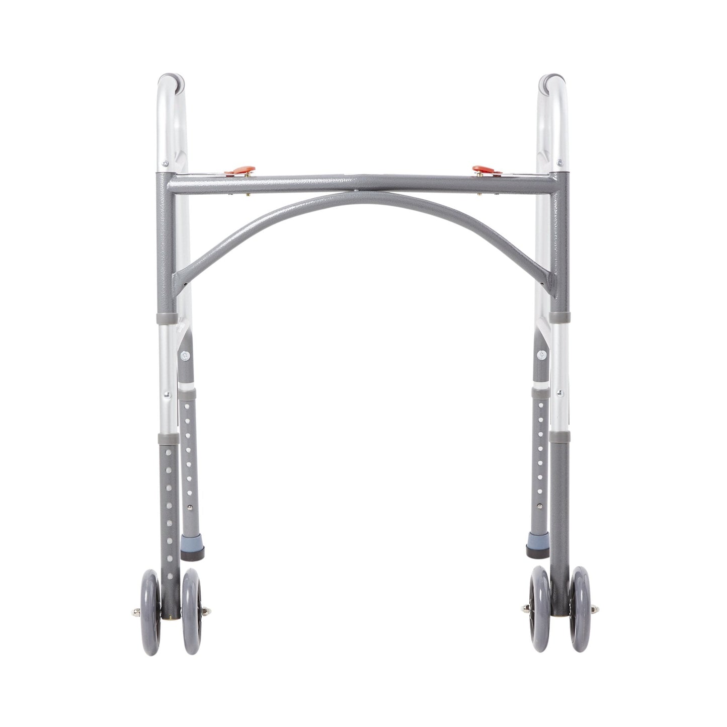 McKesson Steel Bariatric Folding Walker, 32 - 39 " Height, 2 ct