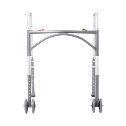 McKesson Steel Bariatric Folding Walker, 32 - 39 " Height, 2 ct