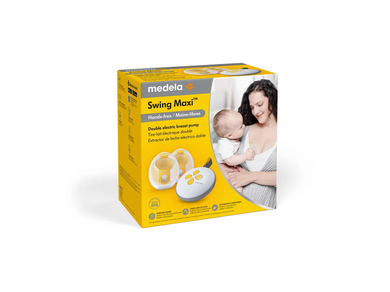 Medela Swing Maxi Hands-free Double Electric Breast Pump