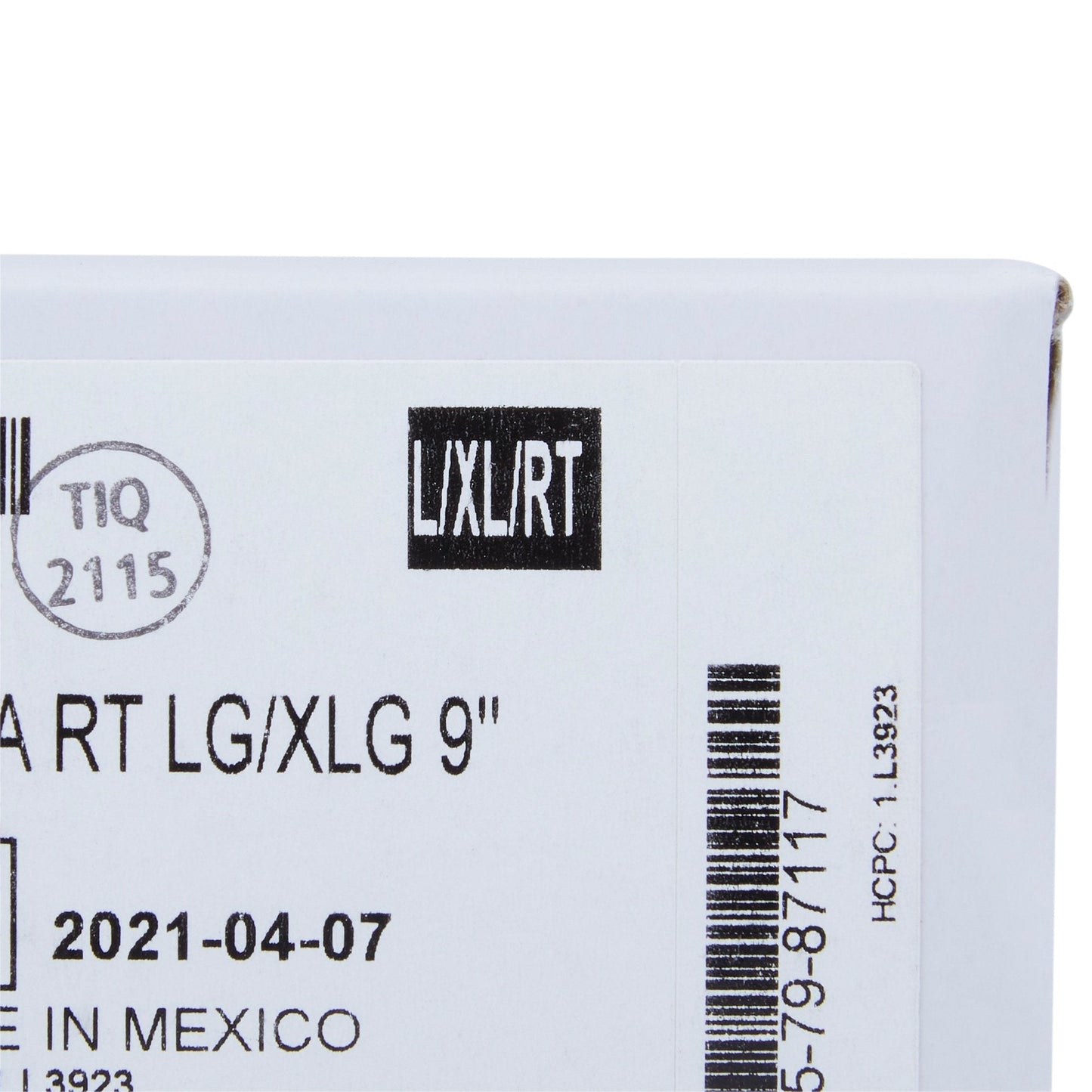 McKesson Right Thumb Splint, Large / XL