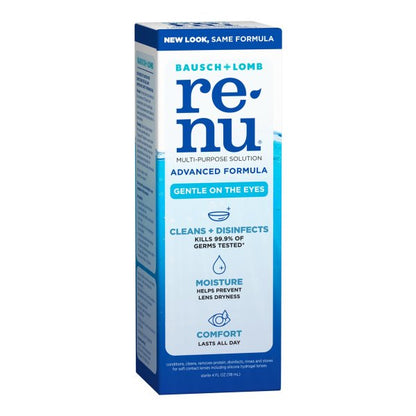Renu Advanced Formula Multi-Purpose Solution, 4 oz.