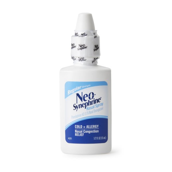 Neo-Synephrine Regular Strength Sinus Relief Spray, 0.5 oz.