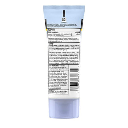 Neutrogena Ultra Sheer Sunscreen Lotion, SPF 70, 3 fl. oz.