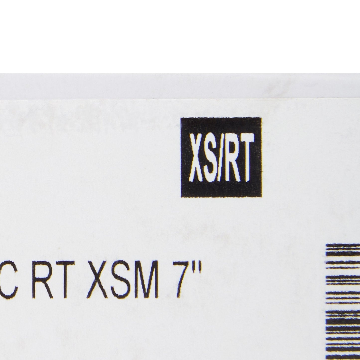 McKesson Right Wrist Splint, Extra Small