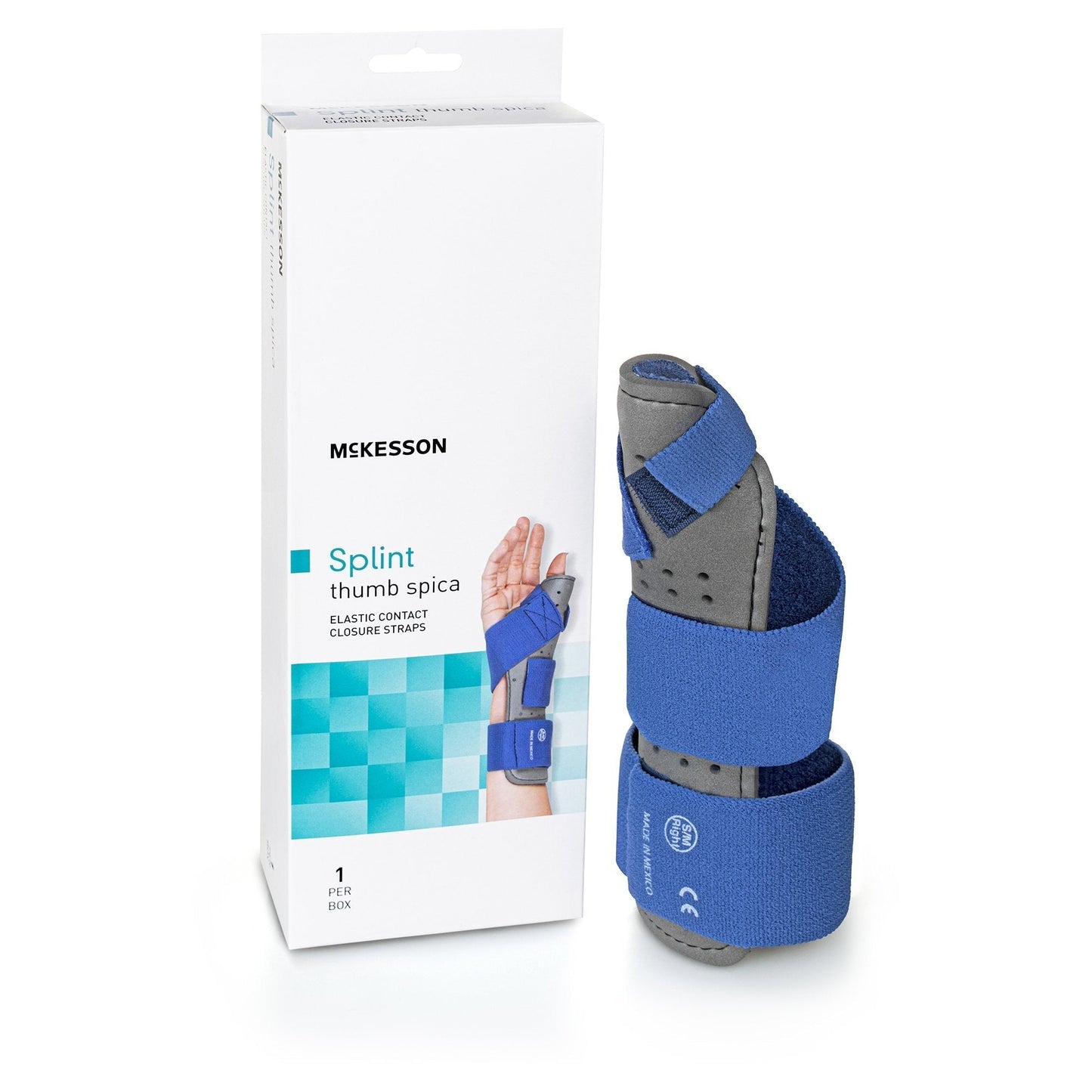 McKesson Right Thumb Splint, Large / XL