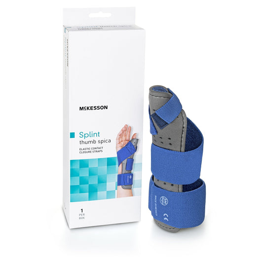 McKesson Right Thumb Splint, Large / XL