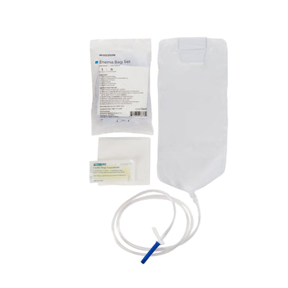 McKesson Enema Bag Set, 50 ct
