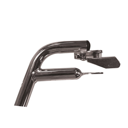 Drive Bariatric Wheelchair Footrest, STDS26 - STD30 Series, Aluminum/Steel