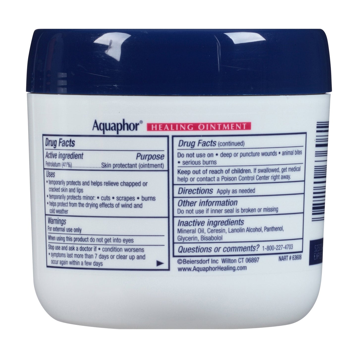 Aquaphor® Advanced Therapy Healing Moisturizer Ointment