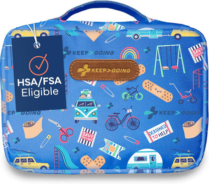 KEEP>GOING SuperKit First Aid Kit, 270 pcs