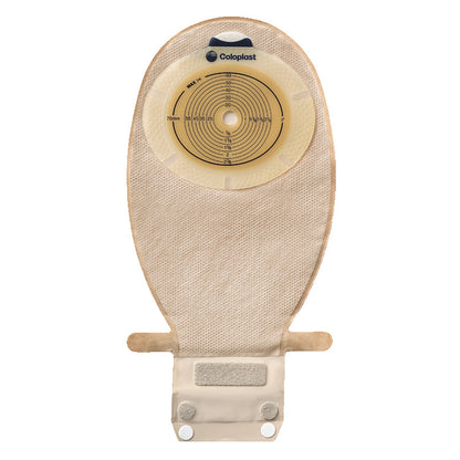 SenSura® EasiClose™ One-Piece Drainable Transparent Filtered Ostomy Pouch, 11.5 " Length, 3/8 to 3 " Stoma