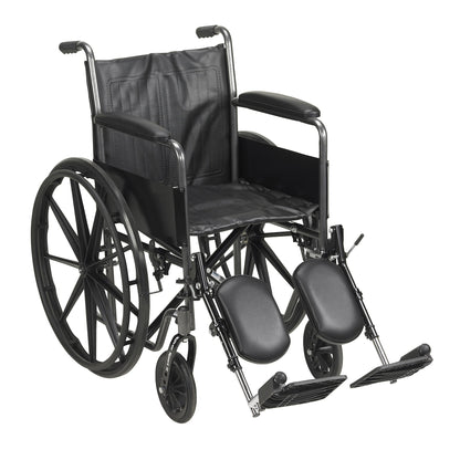 McKesson Wheelchair Swing-away Elevating Leg Rests