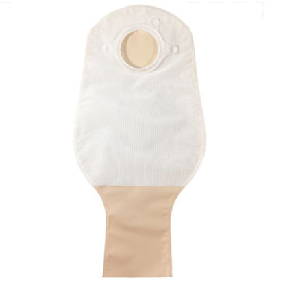 Sur-Fit Natura® Drainable Opaque Colostomy Pouch, 12 " Length, 2.25 " Flange