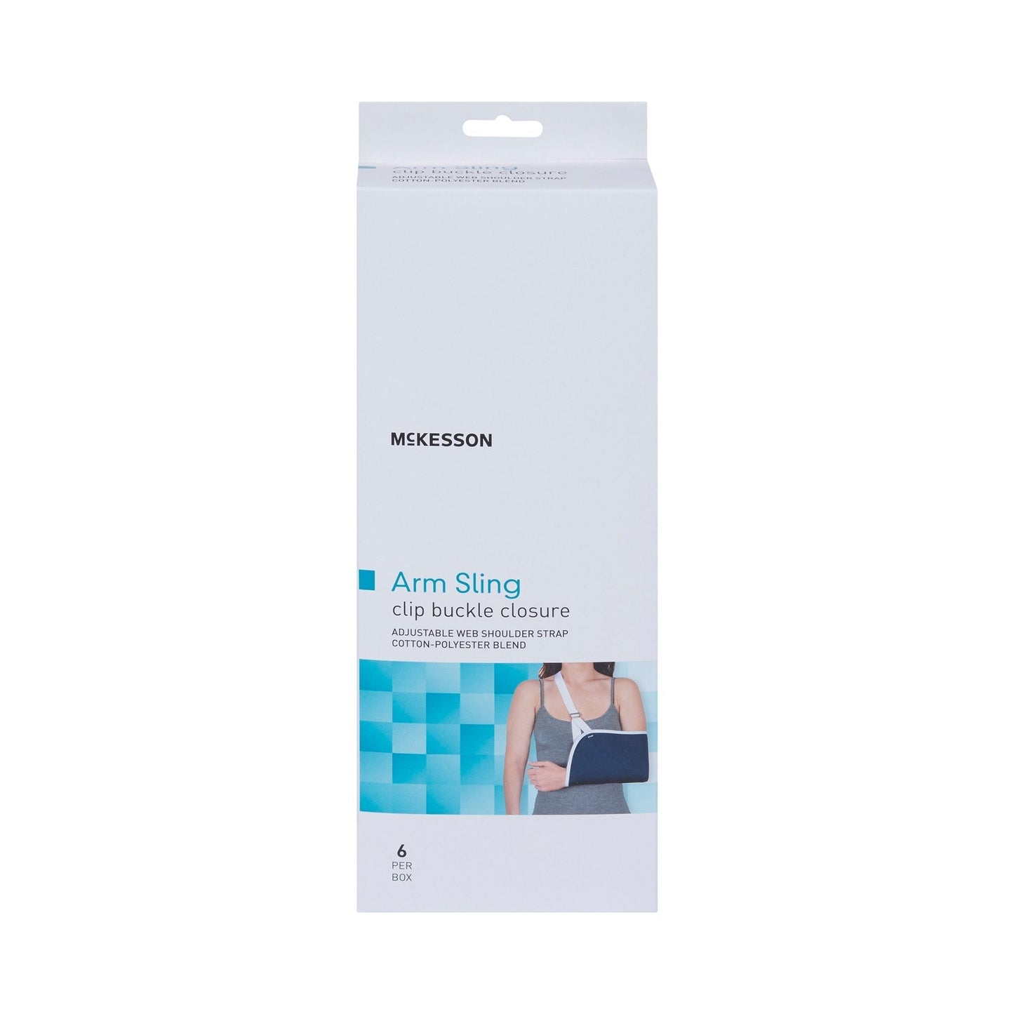 McKesson Arm Sling, XL, 6 ct