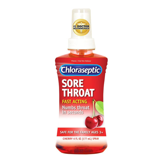 Chloraseptic® Phenol Sore Throat Relief Spray, 6 oz.